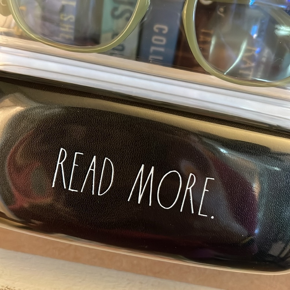 NWT! Rae Dunn Blue Light Glasses Set! - Picture 2 of 6